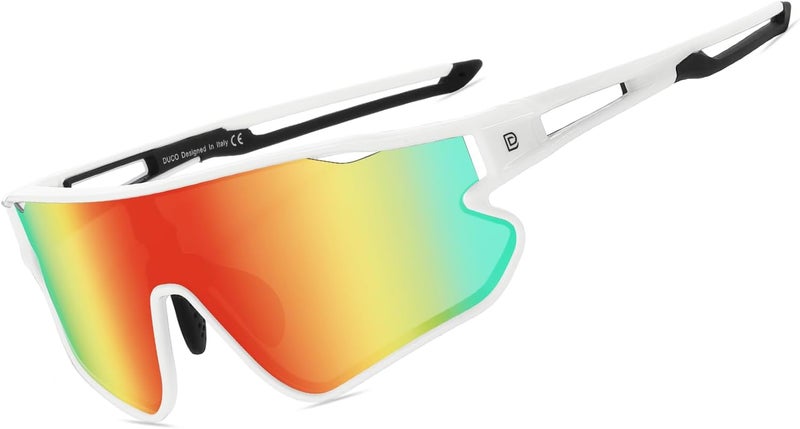 Duco Sports Polarized Sunglasses for Men Women Running Sunglasses Fishing Cycling Baseball Glasses UV400 Protection DC0023 - Image 1